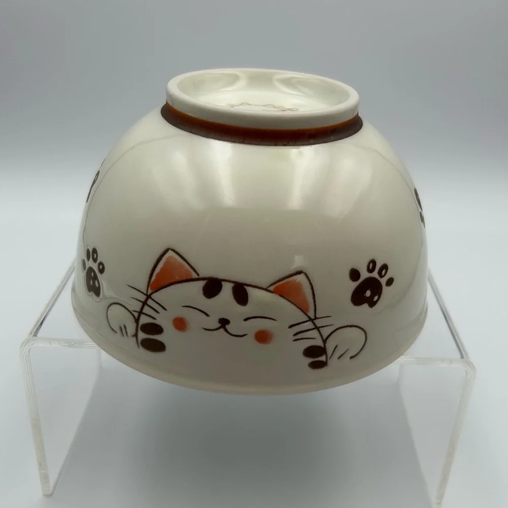 Kafuh Mino Ware Japanese Ceramic Ramen Rice Bowl 5